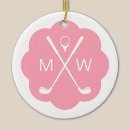 Recherche de club ornaments Monogramme
