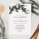 Search for december wedding invitations Greenery