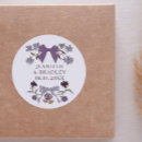 Search for ribbon wedding stickers Elegant