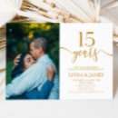 Search for 15th wedding anniversary invitations Couple