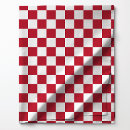 Recherche de vintage fabric Rouge et blanc