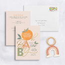 Search for unique couples shower invitations Orange