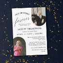 Search for photo retirement invitations Elegant