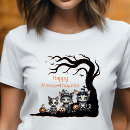 Search for white ghost tshirts Cats
