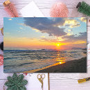 Search for ocean tissue paper Sunset