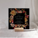 Search for floral open house invitations Housewarming party