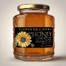 Search for metallic gold labels Honey