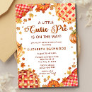 Search for cutie pie invitations Gender neutral