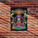 Search for psychedelic mushroom art Meditation