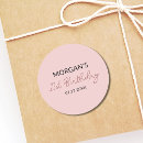 Recherche de pink monogram s autocollants Pour elle