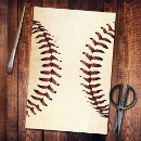 Search for baseball tissue paper Distressed