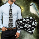 Search for flying ties Halloween party