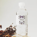 Recherche de mariage eau étiquettes Botanique