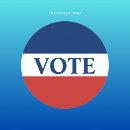 Search for get out and vote stickers Voting