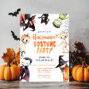 Search for kids costume party invitations Trick or treet