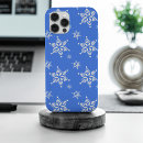 Search for frosty iphone cases Pattern of snowflakes