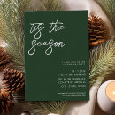 Search for contemporary christmas invitations Typography