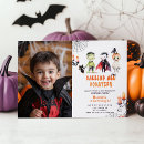 Search for monster party invitations Boy