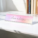 Search for rainbow name plates Business