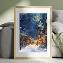 Search for christmas village art Landscape