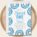 Search for boy doughnut party invitations Sprinkles