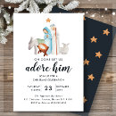Recherche de nativité de noël invitations Jésus
