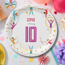 Search for gymnastics birthday plates Acrobatics