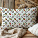 Search for vintage christmas pillowcases Red and green