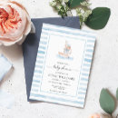 Search for sailor baby shower invitations Teddy bear