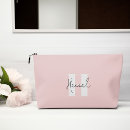 Search for cute cosmetic bags Monogrammed