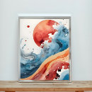 Recherche de abstract aquarel posters Peinture murale