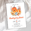 Search for lunch thanksgiving invitations Modern