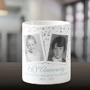 Search for 60th anniversary mugs 60 years