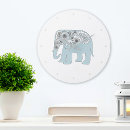 Recherche de éléphant horloges Mignon