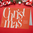 Search for typographic christmas cards Festive
