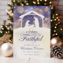 Search for nativity christmas invitations Jesus