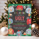 Search for lets drink invitations Ugly sweater party