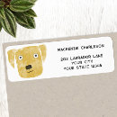 Search for dog breed return address labels Pet
