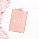Search for girls flasks Blush pink