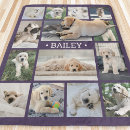 Search for purple dog blankets Create your own