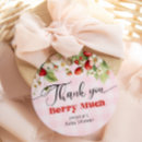 Search for strawberry thank you stickers Farmers market