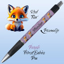 Search for fox writing supplies Cute