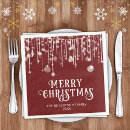 Search for christmas dinner napkins Modern