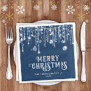 Search for blue christmas napkins Fun