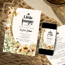 Recherche de abeille baby shower invitations Bébé en fleurs