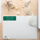 Search for jewel tones return address labels Simple