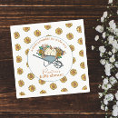 Search for fall napkins Sunflowers