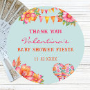Search for mexican baby shower stickers Pink