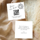 Search for disco square invitations Black and white