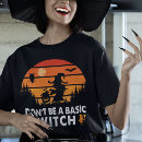 Search for halloween witches tshirts For him